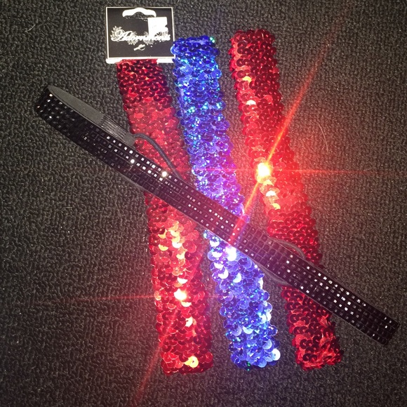 Sparkly headbands!❤️