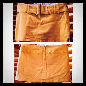 Khakis Colored Ultra Mini