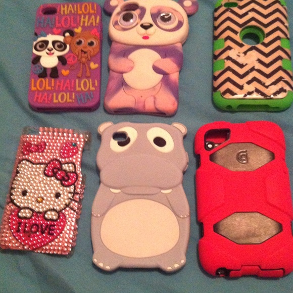 iPod touch 4 cases - Picture 1 of 1