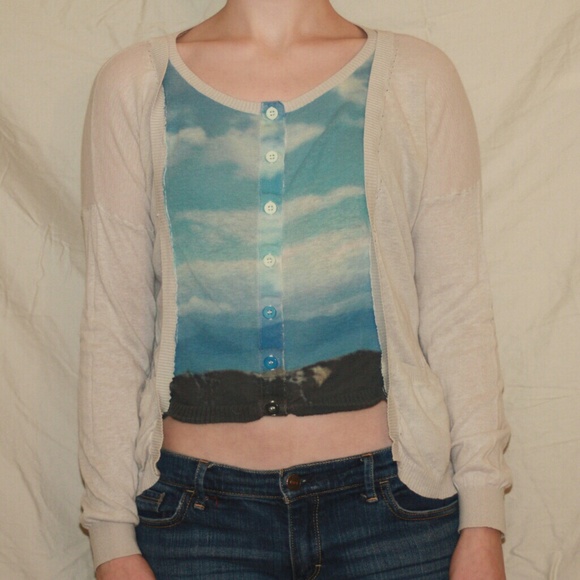 Sky-Ombre Top - Picture 1 of 2