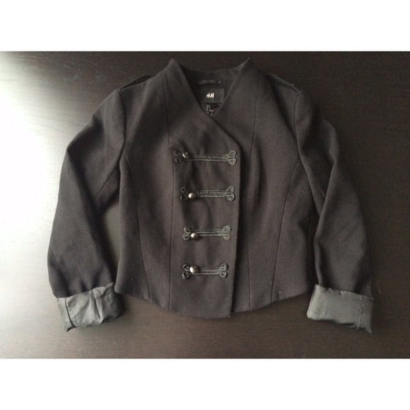 Black jacket