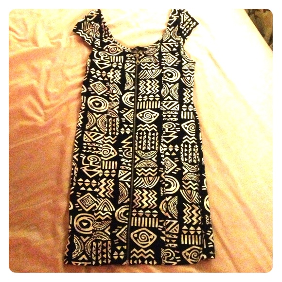 Tribal summer dress