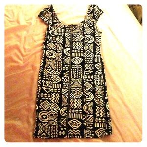Tribal summer dress