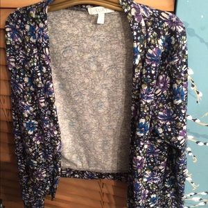 Delias floral cardigan