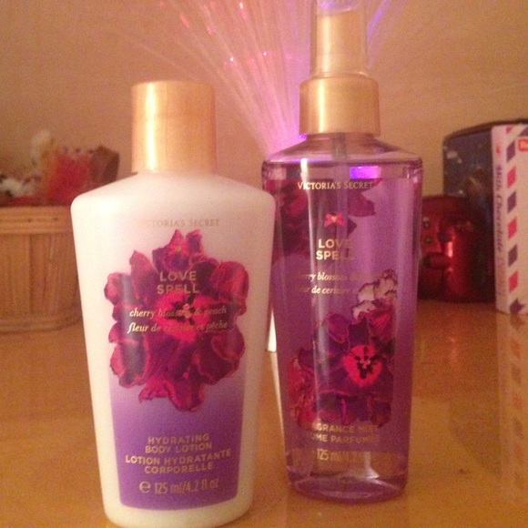 Perfume + body lotion