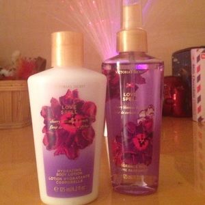 Perfume + body lotion