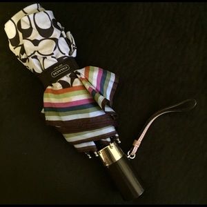 Coach umbrella