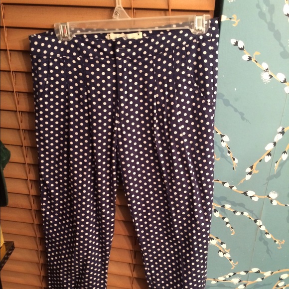 Francesca High waisted polka dot pants!!