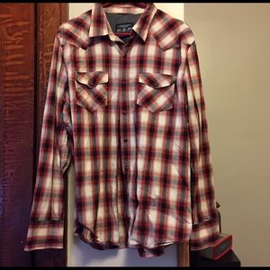 Mens american eagle flannel