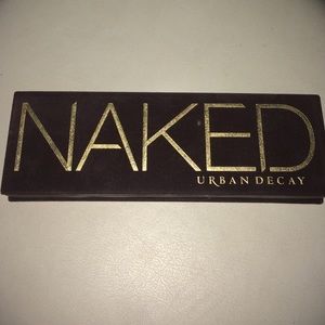Naked palette (with brush)