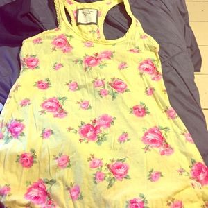 Abercrombie and Fitch racer back tank top