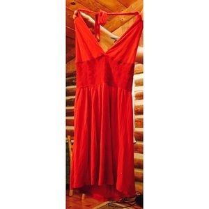 Super sexy open back dress