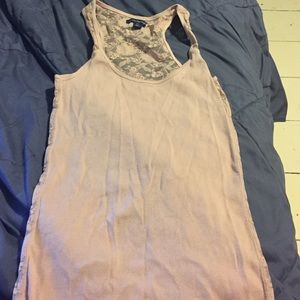 American Eagle racer back tank top
