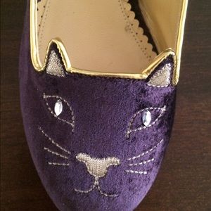 Brand new cat flat shoes