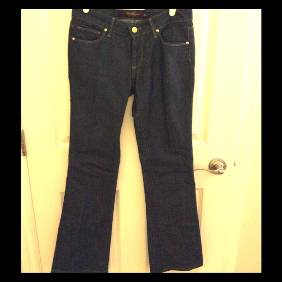 Raven denim boot cut jeans