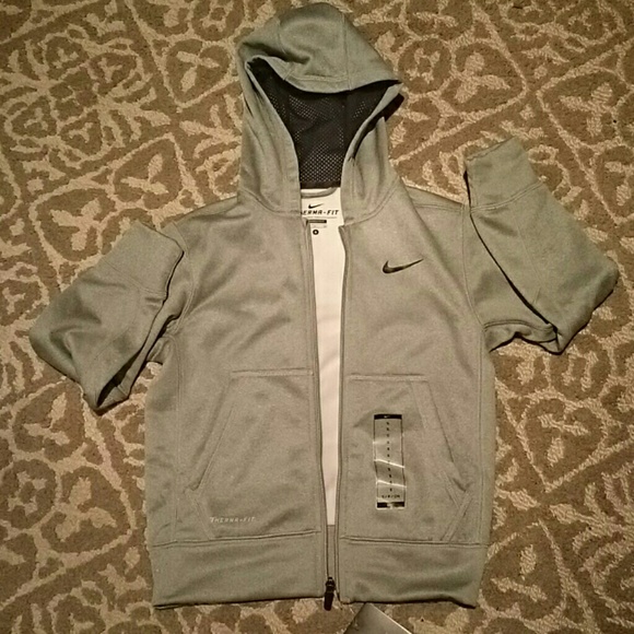 Boys zip up hoodie