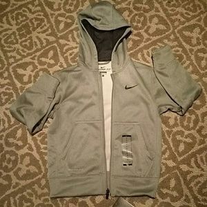 Boys zip up hoodie
