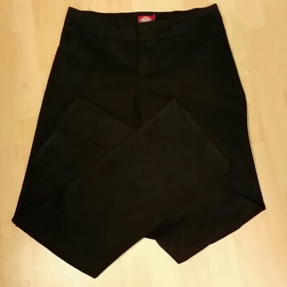 Dickies work pants.  Black