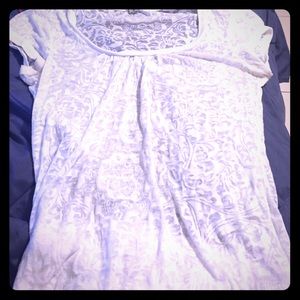 Heritage white lace shirt