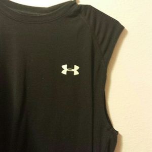 Under Armour sleeveless workout shirt