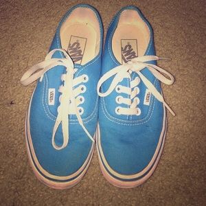 Blue vans