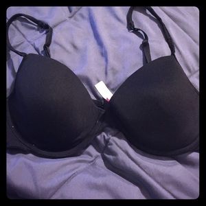 PINK black bra