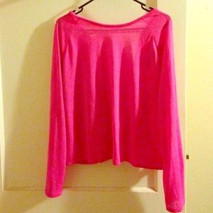 Open back workout top Live Love Dream