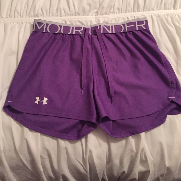 Under Armour Shorts purple