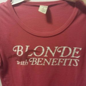 Hollister "Blonde With Benefits"