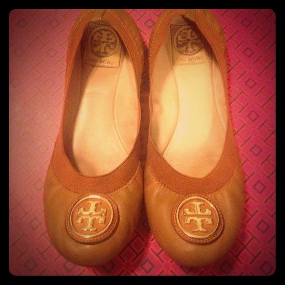 Tory Burch Caroline Flat, Size 7.5