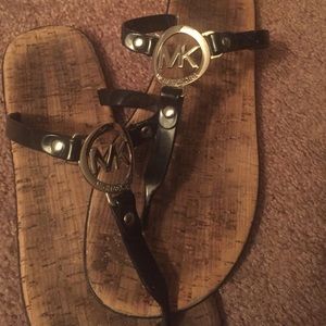 Michael Kors sandals.
