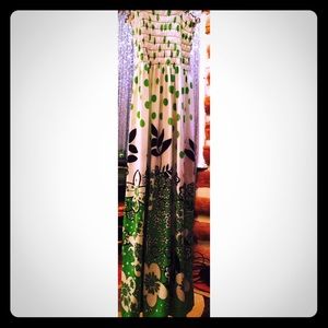 beautiful and fun sun dress