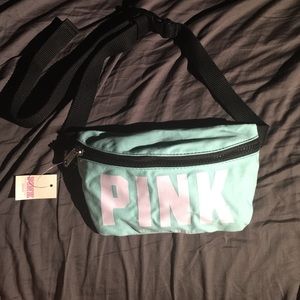 PINK mint fanny pack