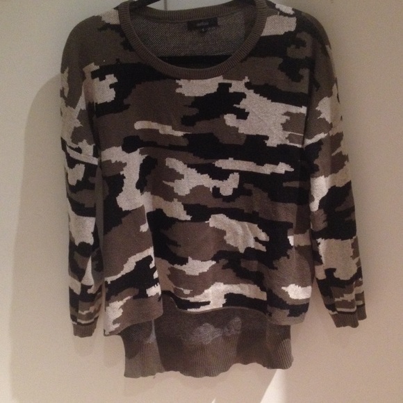 LF Camo sweater