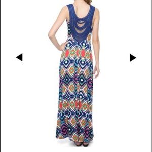 Ella Moss - Totem Print Maxi Dress