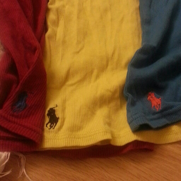 3 Ralph Lauren sport women  tank top muscle shirt