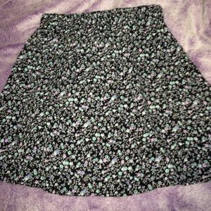 Brandy Melville floral skirt