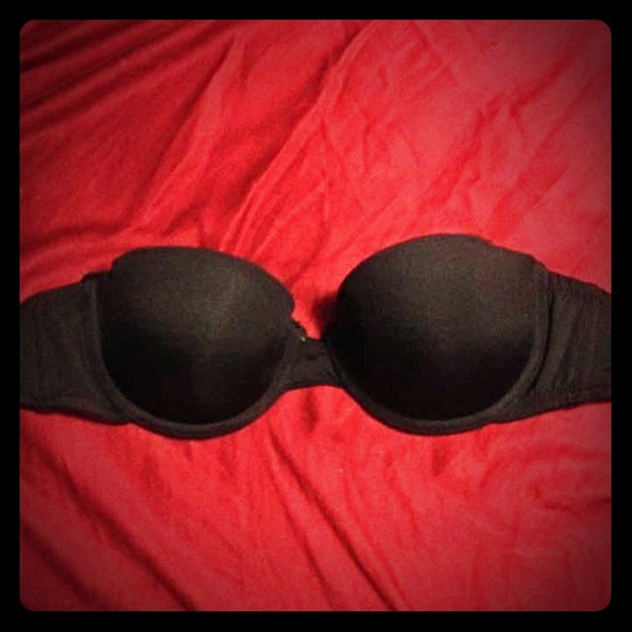 Candie's strapless bra