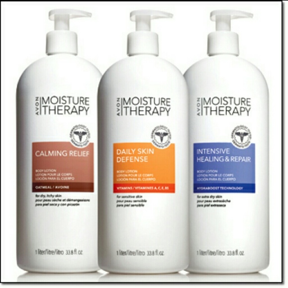 avon intensive moisture therapy lotion