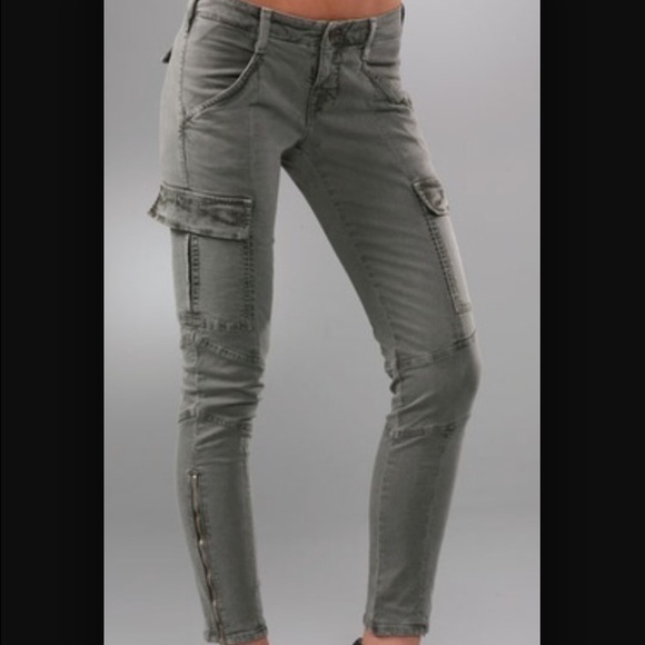 Jbrand Houlighan Khaki Pants - Size 28