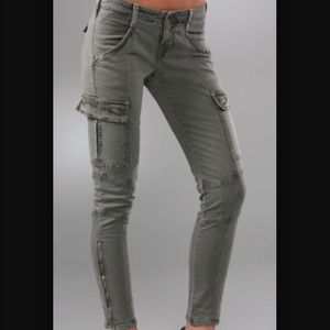 Jbrand Houlighan Khaki Pants - Size 28