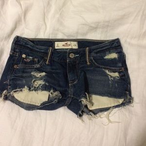 Hollister Jean shorts