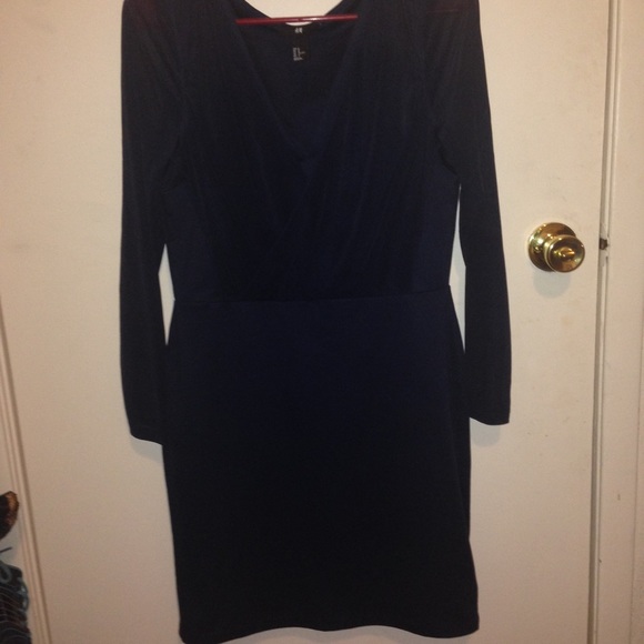 Navy blue H&M Dress