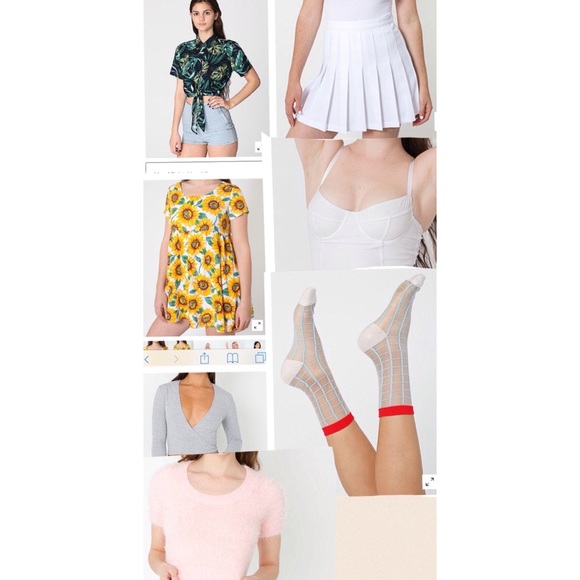 American apparel bundle - Picture 1 of 1