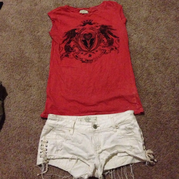 Zara Muscle Tee