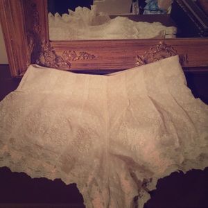 Kimchi Blue Lace Shorts