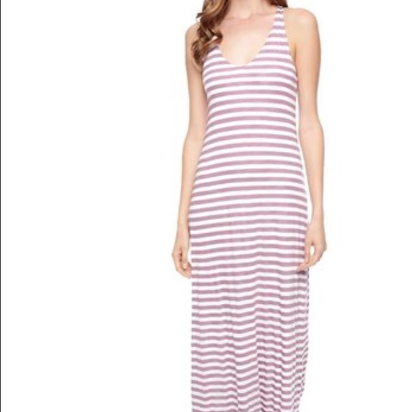 Splendid Striped Maxi dress