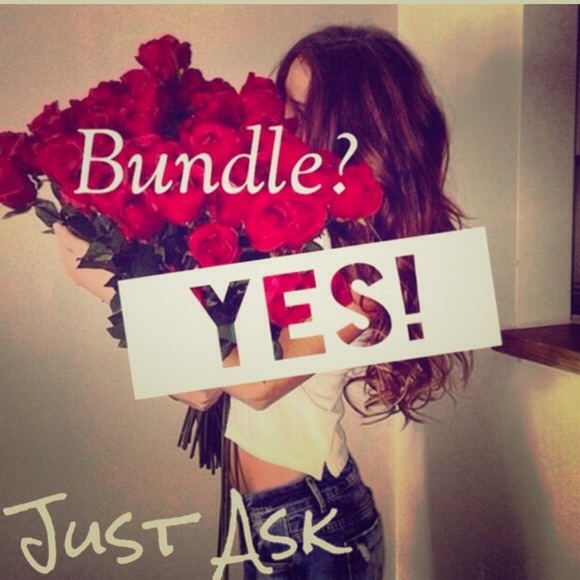 I love to bundle!
