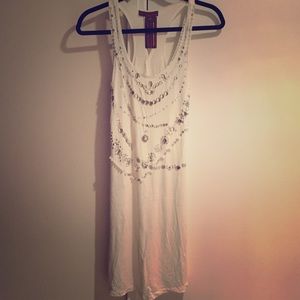 NWT embellished bodycon dress tank