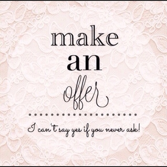 Make an offer!